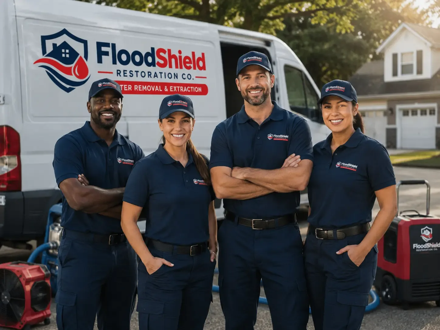 Flood Damage Restoration company in Lakeshore, FL